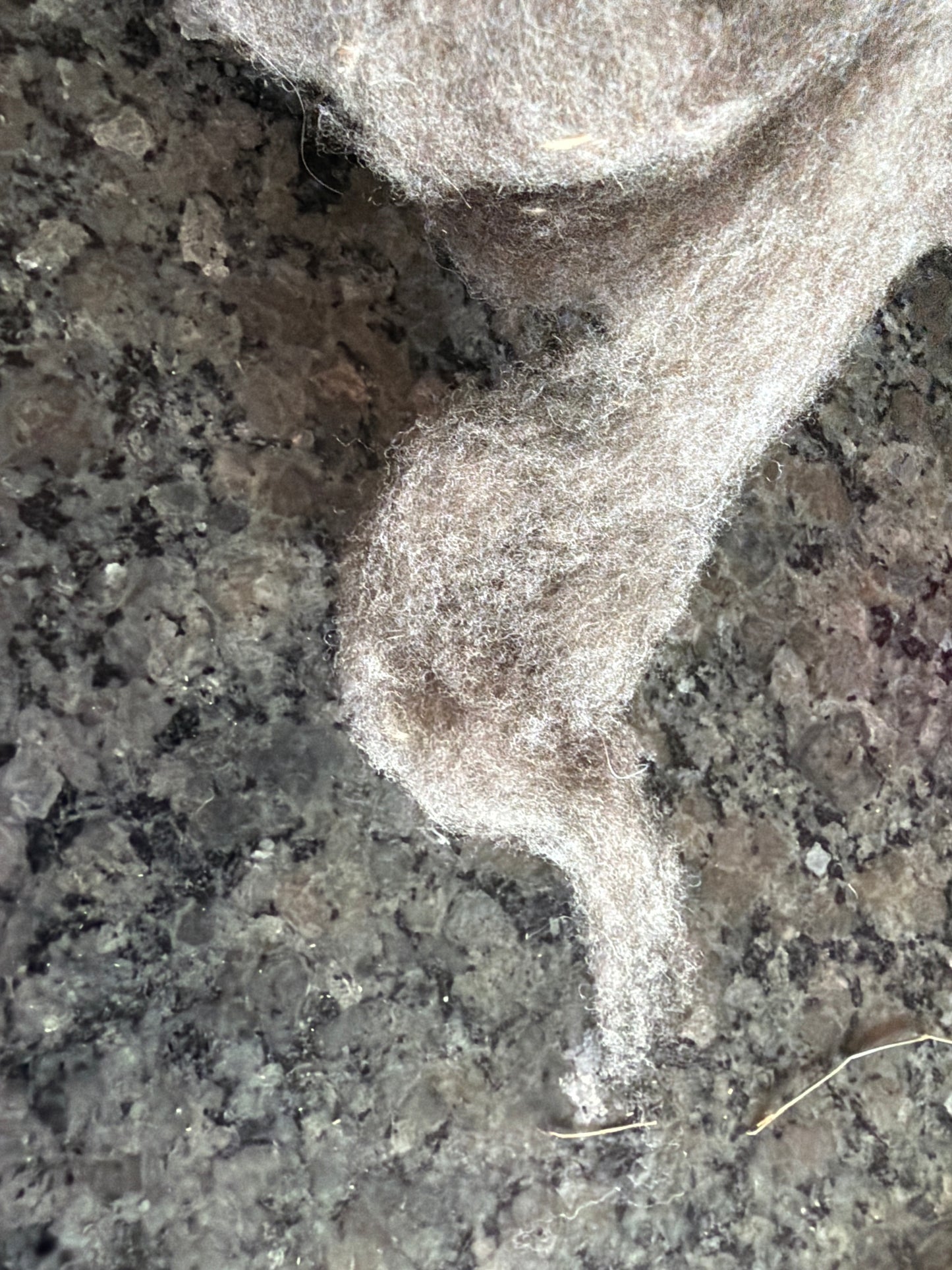Llama/Shetland Roving