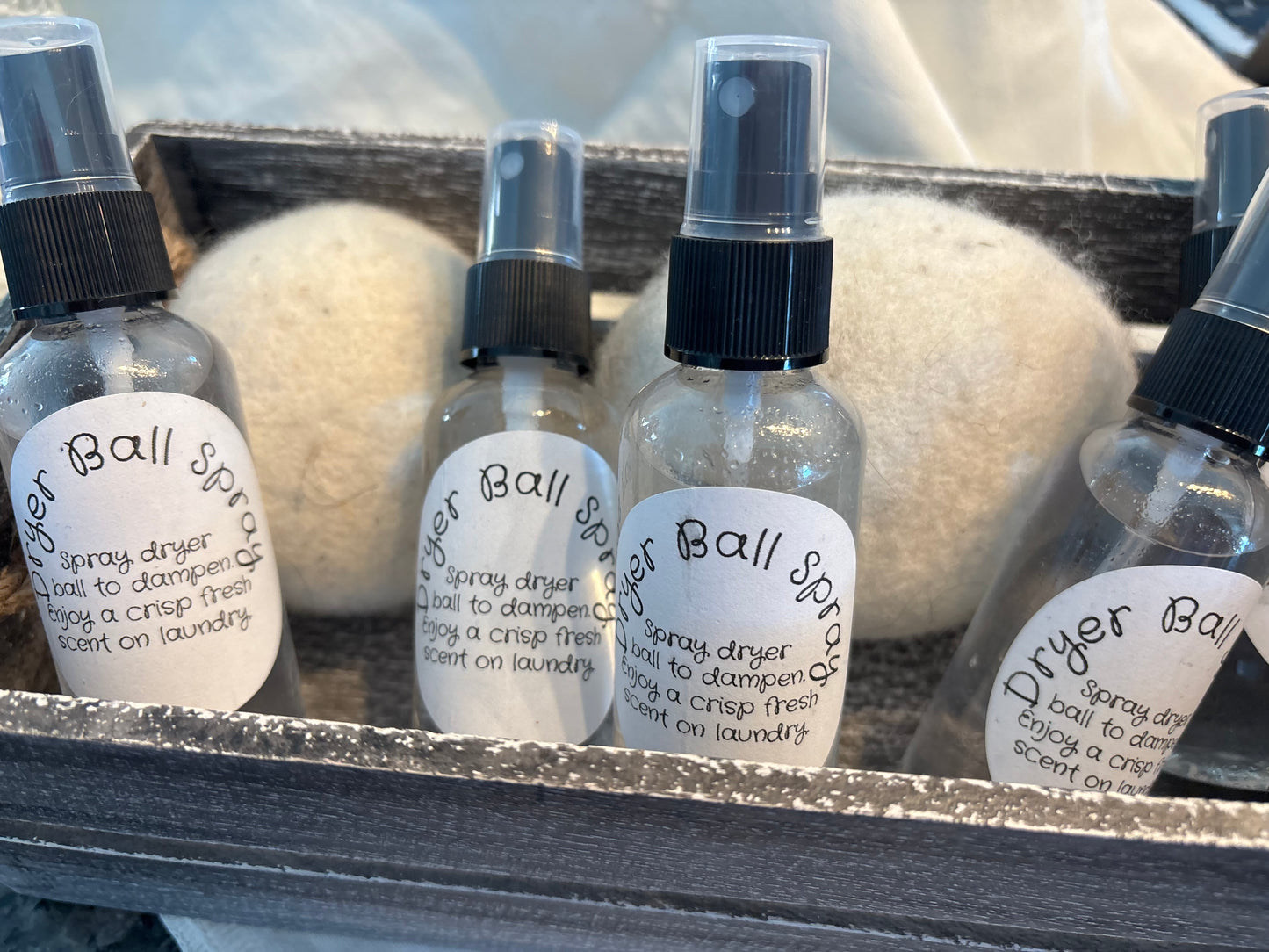 Dryer Ball Spray