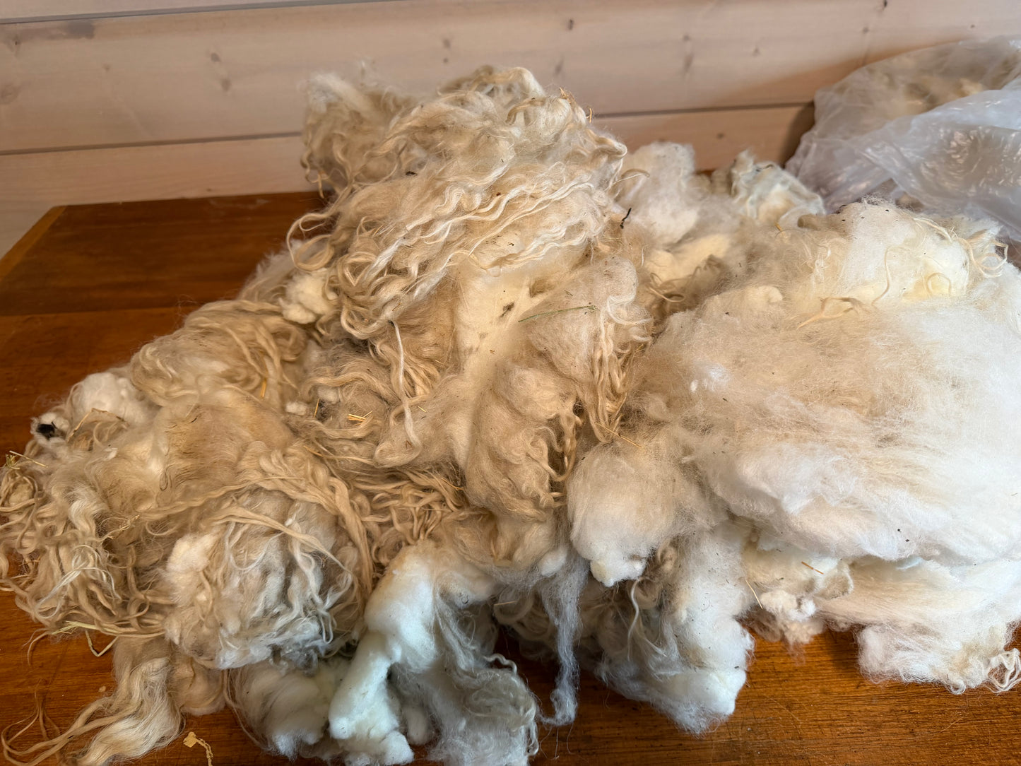 Raw Icelandic Fleece (Ivory)