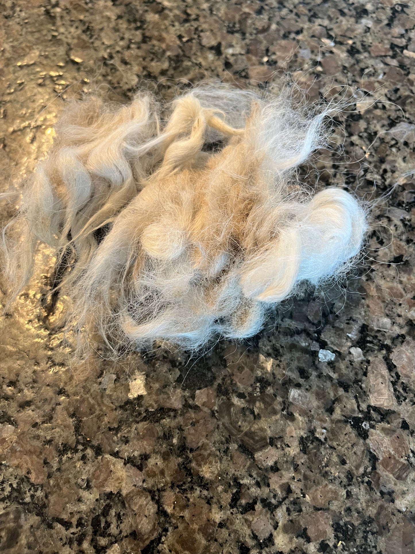 Raw Alpaca Fiber- Cocoa