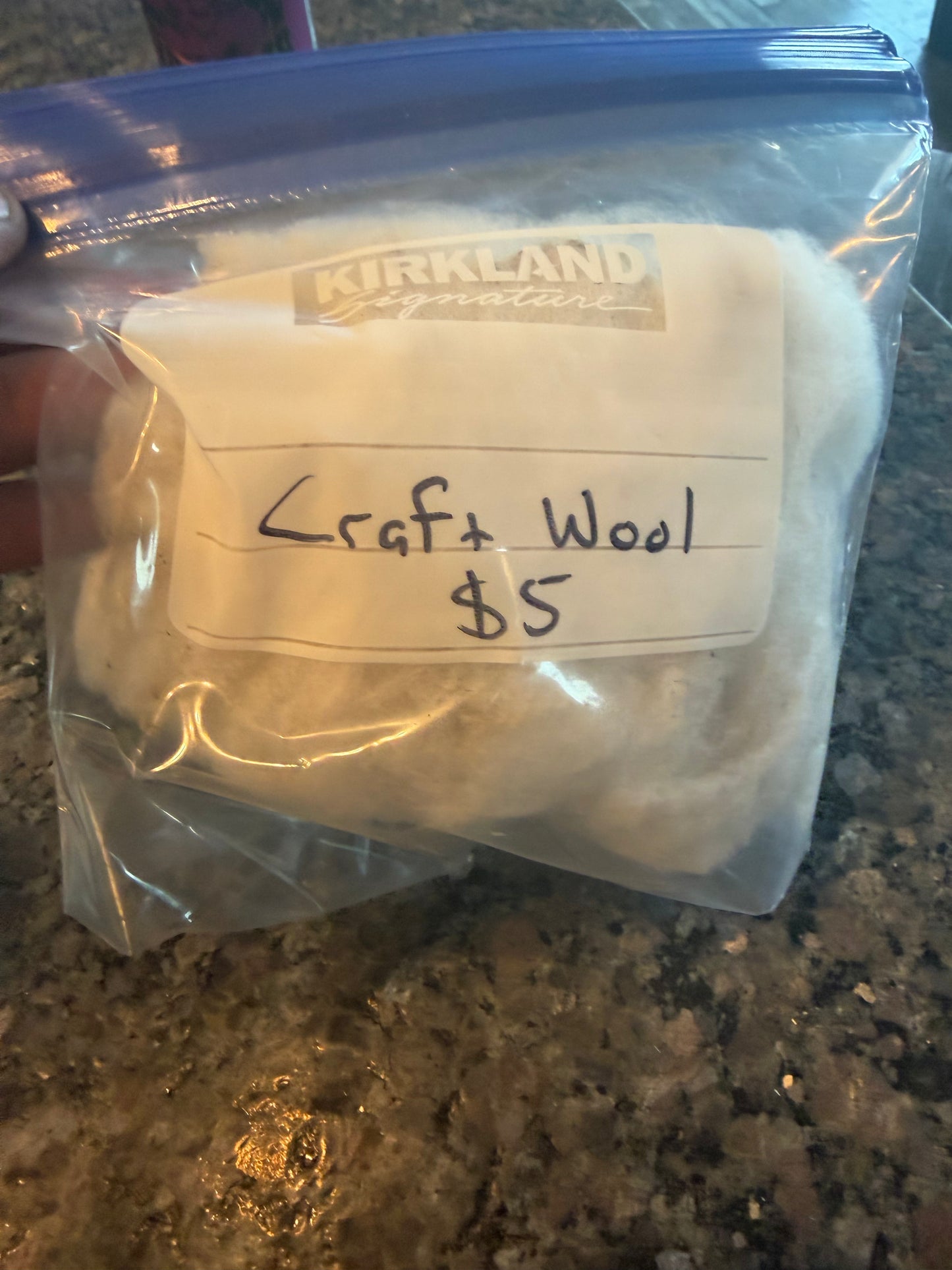 Washed Craft Wool