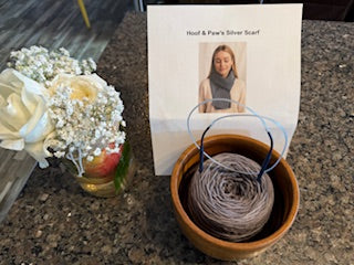 Hoof&Paw's Silver Scarf Kit