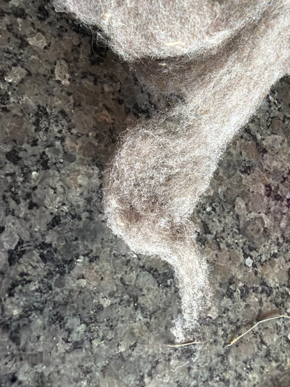 Llama/Shetland Roving