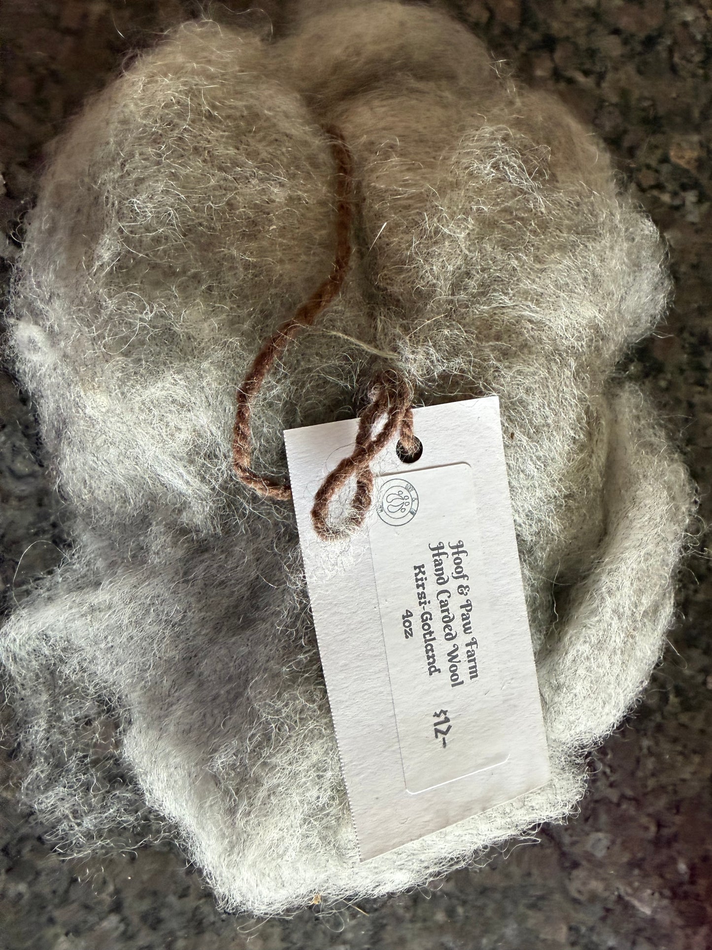 Gotland Roving (Kirsi)