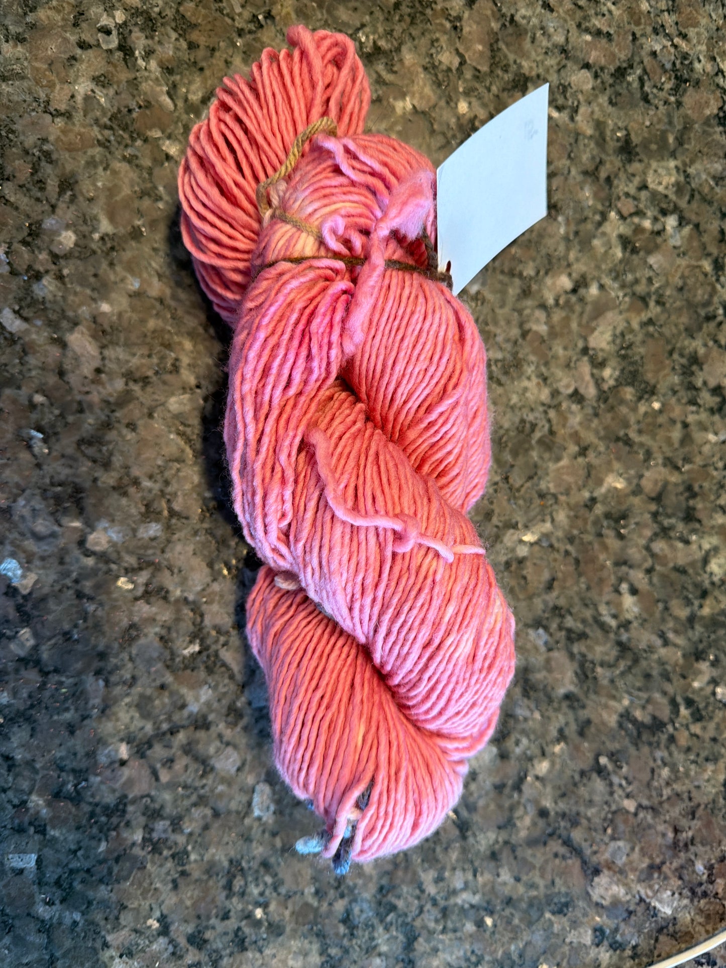 Worsted Superwash Merino (Cochineal)