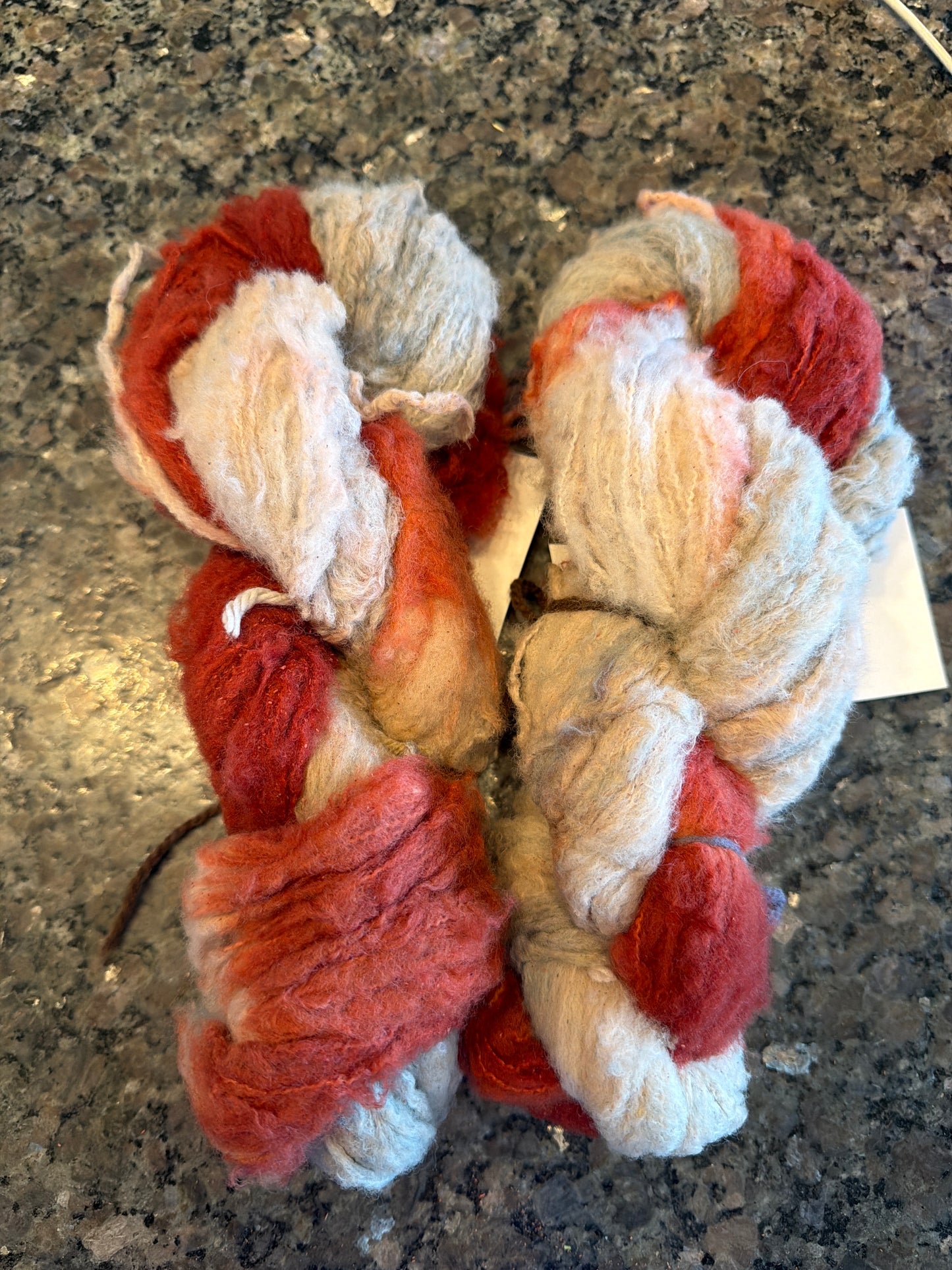 Super Fine Merino Sport Weight Yarn (Madder/Indigo)