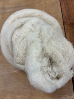 Rambouillet Wool Roving-The Hannah Falls Collection