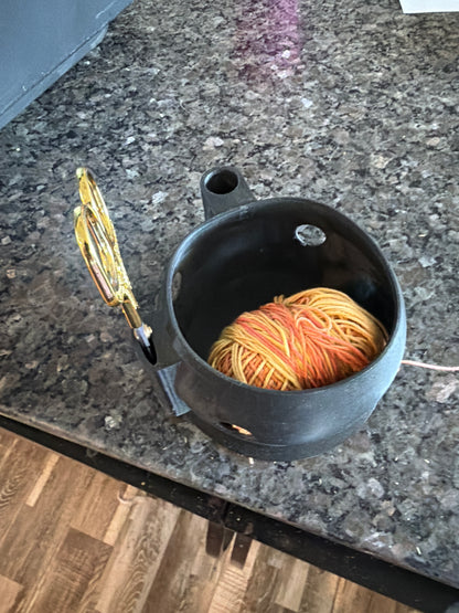 3D Printed Yarn Bowl