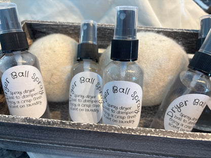 Dryer Ball Spray