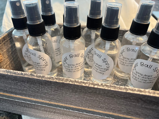 Dryer Ball Spray