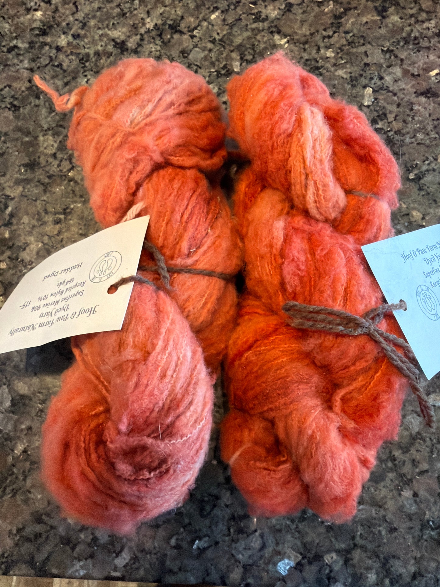 Super Fine Merino Sport Weight Yarn (Madder)