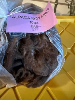 Clearance Fleece-Alpaca Brown 10oz