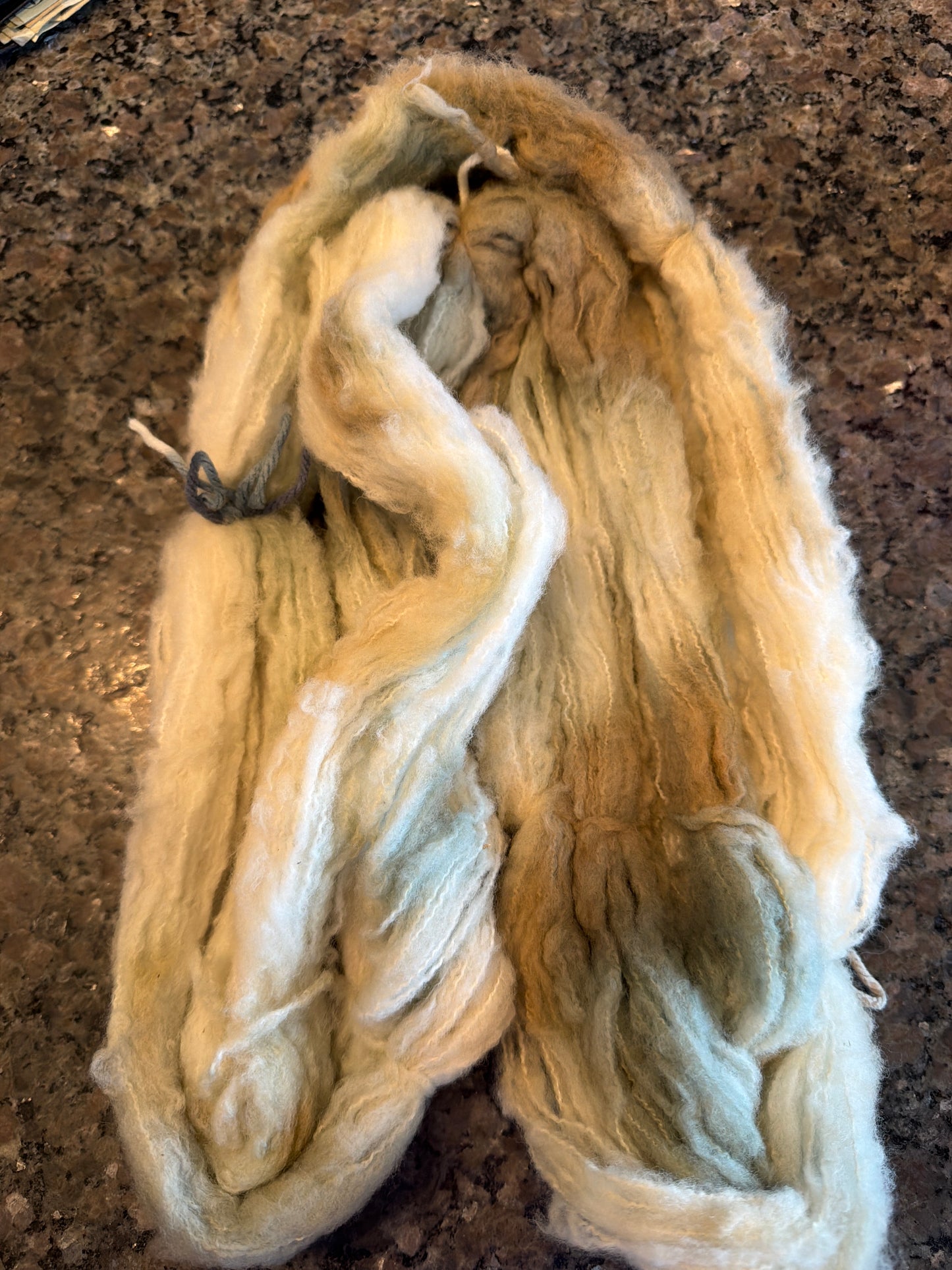 Super Fine Merino Sport Weight Yarn (Solar Black Bean Light)
