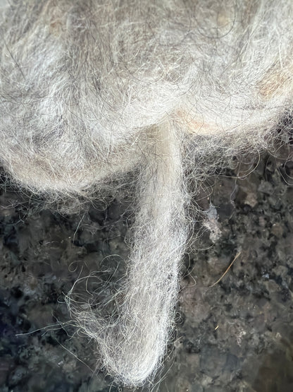 Icelandic/Pygora Roving