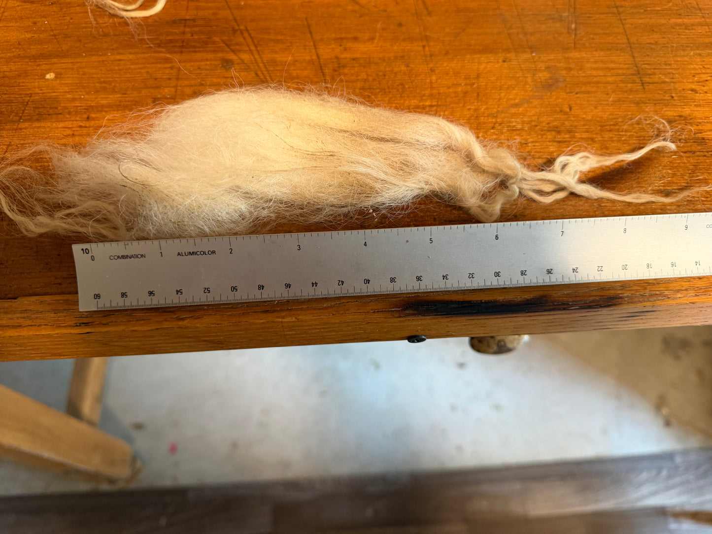 Raw Icelandic Fleece (Ivory)