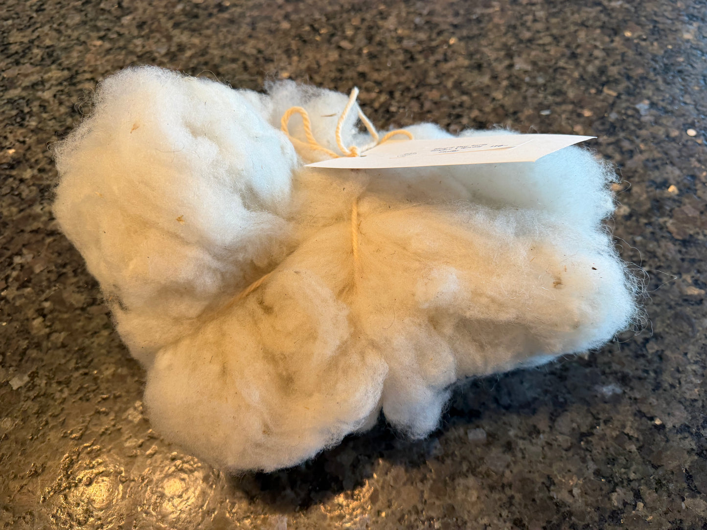 Targhee X (Fluffy) Roving