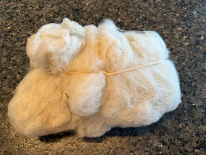 Targhee X (Fluffy) Roving