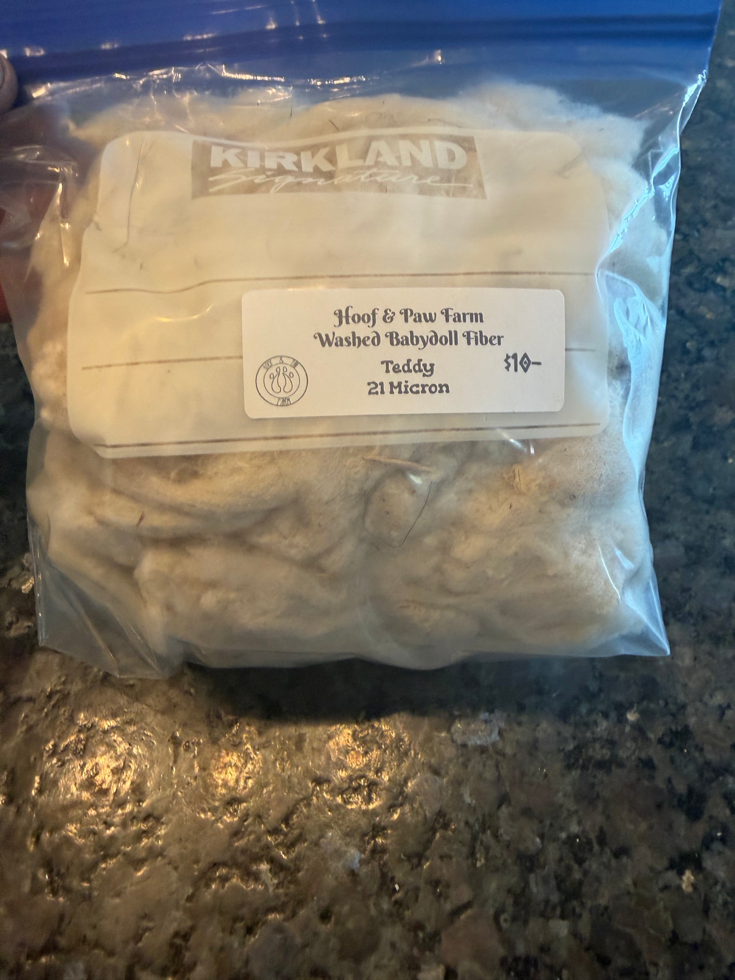 Washed Babydoll Fiber (Teddy)