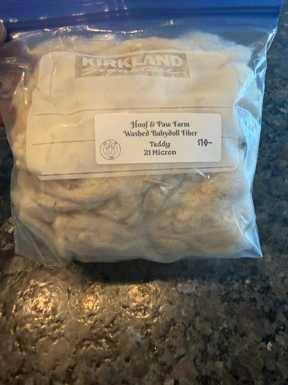 Washed Babydoll Fiber (Teddy)