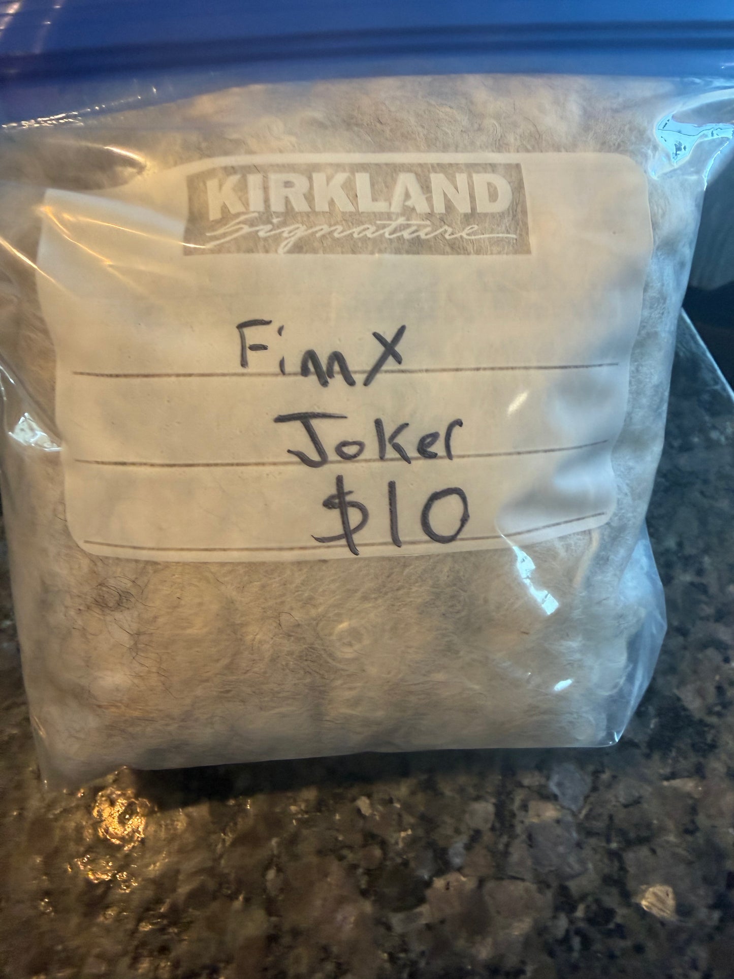 Washed Finn X Fiber (Joker)