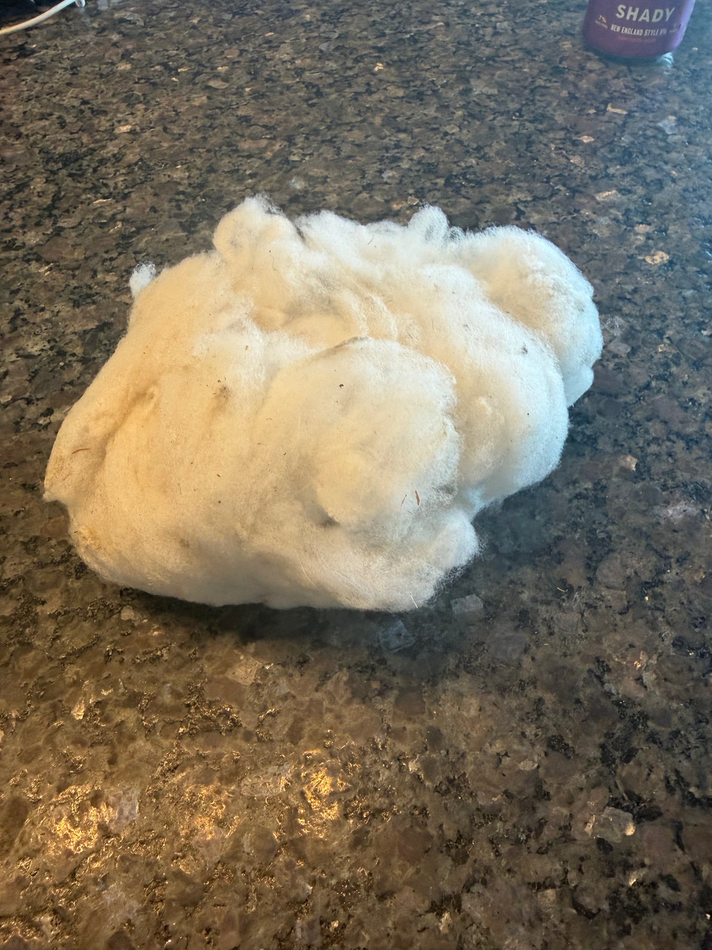 Washed Craft Wool