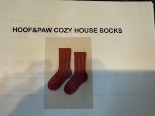 Hoof&Paw's Cozy House Socks Kit