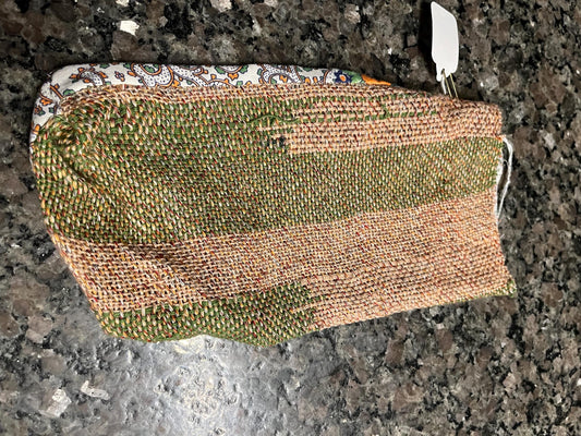 Hand Woven wine bag